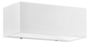 FAN LED-W-TWIN-M BCO Venkovní nástěnné svítidlo LED TWIN bílá hliník 18W 2150lm CCT IP54 8,5x22x10,3 cm - FANEUROPE
