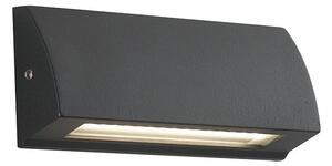 FAN LED-W-SHELBY-130 Venkovní nástěnné svítidlo LED SHELBY antracit hliník 4W 445lm CCT IP54 5,5x13x3,2 cm - FANEUROPE