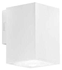 FAN LED-W-POLO-Q1-BCO Venkovní nástěnné svítidlo LED POLO polykarbonát bílá 8W 980lm CCT IP65 11,6x7,8x9,9 cm - FANEUROPE