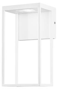 FAN LED-W-GRIS-BCO Venkovní nástěnné svítidlo LED GRIS hliník bílá 12W 1390lm CCT IP54 28x15x12,6 cm - FANEUROPE