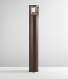 FAN LED-WAMI-P80-BRO Sloupkové svítidlo PALETTO LED WAMI bronz hliník 12 W 1530 lm CCT IP65 81x12 cm - FANEUROPE