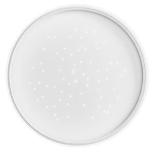 FAN LED-WISH-R40 Stropní svítidlo LED WISH bílá 50W 5500lm CCT+DIMM dálk. ovladač 40x9 cm - FANEUROPE