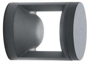 FAN LED-WAMI-AP-ANT Venkovní nástěnné svítidlo LED WAMI antracit hliník 10 W 1530 lm CCT IP65 14,4x12 cm - FANEUROPE