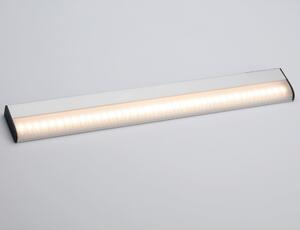 FAN LEDBAT-ZAK-IR35 Nabíjecí podlinkové LED svítidlo ZAK DC12V, stříbrná hliník/polykarbonát, LED 1,7 W, 100 lm, 3000 K, stmívatelné, se senzorem IR - FANEUROPE