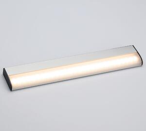 FAN LEDBAT-ZAK-IR26 Nabíjecí podlinkové LED svítidlo ZAK DC12V, stříbrná hliník/polykarbonát, LED 1,2 W, 100 lm, 3000 K, stmívatelné, se senzorem IR - FANEUROPE
