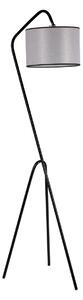 Opviq Stojací lampa Pramit II 165 cm černá/šedá