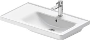 Duravit D-Neo umyvadlo 80x48 cm obdélníkový nábytkový bílá 2370800000