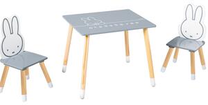 Roba Dětská sestava stůl a židle Miffy (100271642)