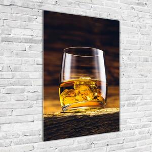 Vertikální Fotoobraz na skle Bourbon ve skle osv-95142140