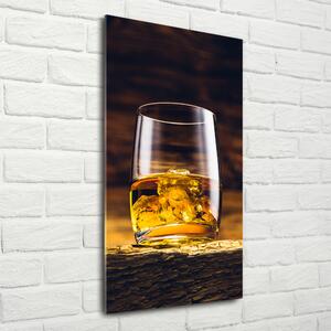 Vertikální Fotoobraz na skle Bourbon ve skle osv-95142140
