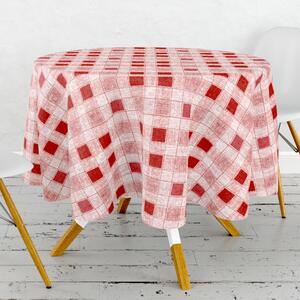 Ubrus PVC kulatý Fl-1353-02 – Fl-1353-02 – Kostka léta (různé velikosti)