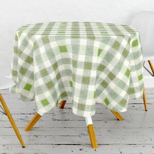 Ubrus PVC kulatý Fl-1353-03 – Kostka jara (různé velikosti)