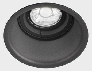 KHL K50112.01.RF.BK-BK.GU Zápustné svítidlo OZONE černé max.50W Ø90mm kulaté - KOHL-Lighting (starý kód: KHL K50112.BK.GU)