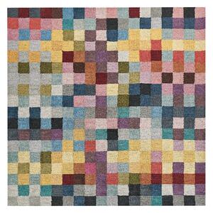 Vlněný koberec 200 x 200 cm barevný KANDIRA