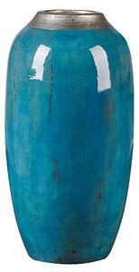 Dekorativní váza modrá MILETUS