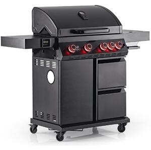 Cool Black maxX PTS 4.1 Plynový gril LANDMANN 15486