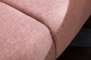 Pohovka BELLEZZA 210 CM růžová rozkládací Nábytek | Obývací pokoj | Sedací soupravy a pohovky | Pohovky | Všechny pohovky