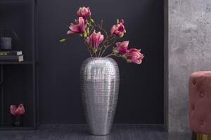 Stříbrná váza Oriental