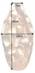 Váza ORIENT 45 CM zlatá skladem
