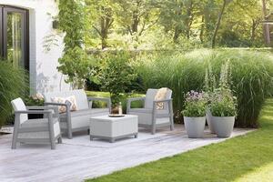 SCANDI LINEA SET - Zahradní nábytek ve skandinávském stylu