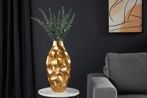 Váza ORIENT 45 CM zlatá Doplňky | Vázy