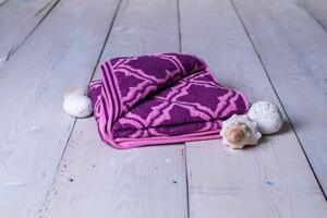 Froté ručník Dolce fialový 50x90cm TiaHome