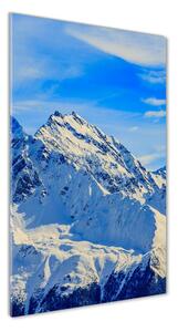 Vertikální Foto obraz sklo tvrzené Hory zima osv-96505174