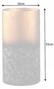 Váza ABSTRACT 30 CM zlatá s patinou Doplňky | Vázy