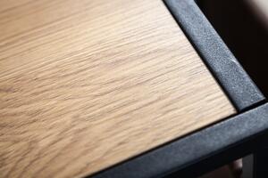 Notebook stolek LOFT 47 CM Nábytek | Doplňkový nábytek | Odkládací stolky