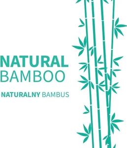 BABYONO Bambusová pletená deka Šedá Rozměry: 75 X 100 cm