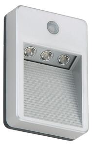 BRI 2278-031 LED venkovní svítidlo s čidlem 12,6 cm 3x0,06W 5lm titan - BRILONER