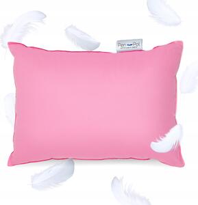 Polštář na spaní péřový Standard, 50x70 cm, Růžový - Peří 50% do ložnice