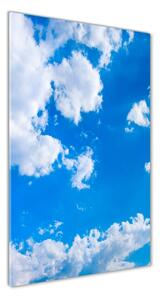 Vertikální Foto obraz skleněný svislý Mraky na nebi osv-97609006