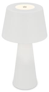 BRILO 7437016 LED nabíjecí stolní lampa pr.16,5 cm 3,5W 400lm bílé - BRILO