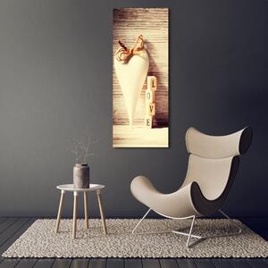 Vertikální Moderní fotoobraz canvas na rámu Láska ocv-98523740
