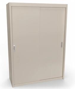 Skříň MIA XL s posuvnými dveřmi Kašmír, Šířka: 140 cm