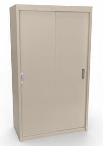 Skříň MIA XL s posuvnými dveřmi Kašmír, Šířka: 130 cm
