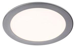 RED R12122 SLENDER R 22 zápustná černý chrom 230V LED 18W 3000K - RED - DESIGN RENDL