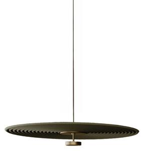Aromas Tico LED závěsné akustické svítidlo 1000mmČerná matnáPřímý