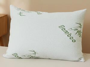 XPOSE® Bambusový polštář s paměťovou pěnou PREMIUM 40x60 cm