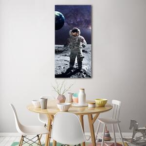 Vertikální Foto obraz sklo tvrzené Astronauta osv-99633900