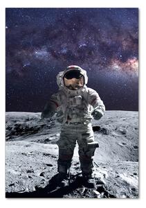 Vertikální Foto obraz sklo tvrzené Astronauta osv-99633900