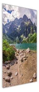 Vertikální Foto obraz skleněný svislý Jezero v horách osv-99700952