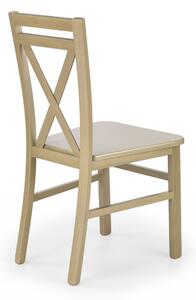 Klasická dřevěná jídelní židle dub sonoma COOPER