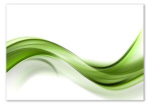 Foto obraz sklo tvrzené Zelená vlna osh-100125120