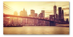 Foto-obrah sklo tvrzené Manhattan New York osh-100207624