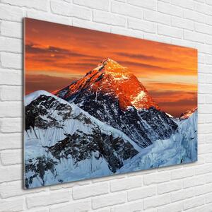 Foto obraz sklo tvrzené Vrchol Everest osh-100477550