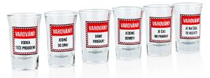 Toro Dárková sada panáků 6x40ml varování