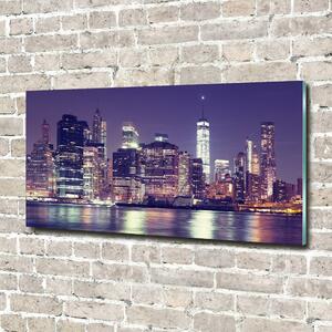 Moderní foto obraz na stěnu New York noc osh-100962649