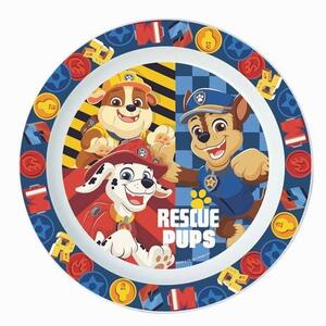 TALÍŘ PLASTOVÝ PAW PATROL, PRŮMĚR 22 CM
